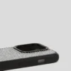 POUZDRO NA IPHONE 16 PRO S LOGEM Z KAMÍNKŮ