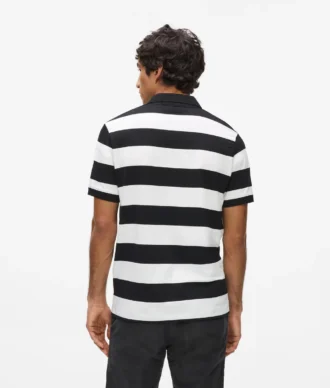 Pruhované polo tričko