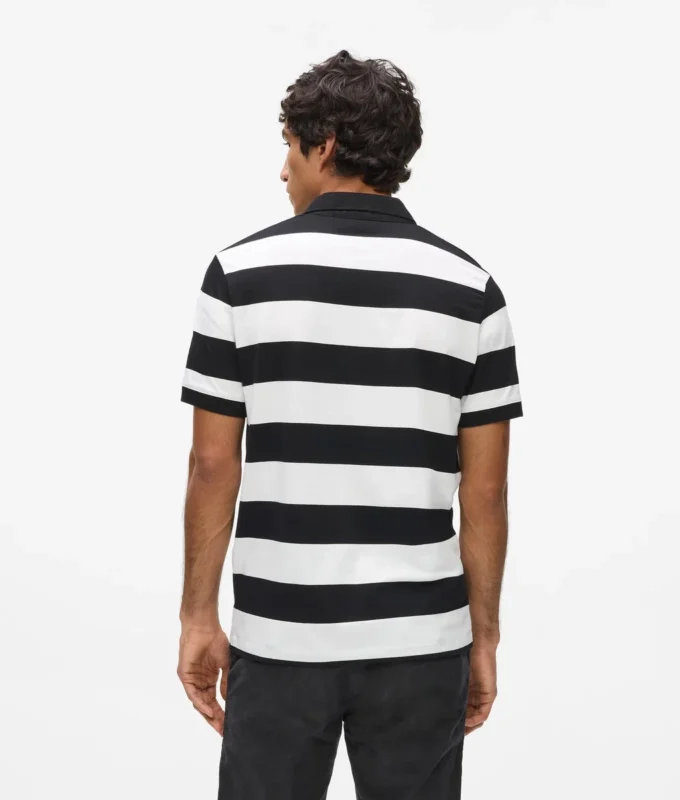 Pruhované polo tričko Pruhované polo tričko
