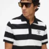 Pruhované polo tričko Pruhované polo tričko