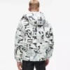 Pufferová bunda s celoplošným monogramem Pufferová bunda s celoplošným monogramem