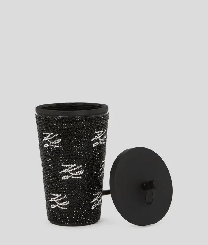 RHINESTONE AUTOGRAPH TO-GO CUP RHINESTONE AUTOGRAPH TO-GO CUP