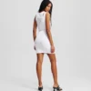 RIBBED TANK DRESS RIBBED TANK DRESS