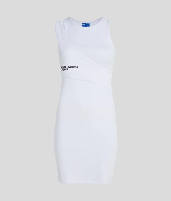 RIBBED TANK DRESS RIBBED TANK DRESS