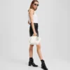 RIBBED V-NECK TANK TOP