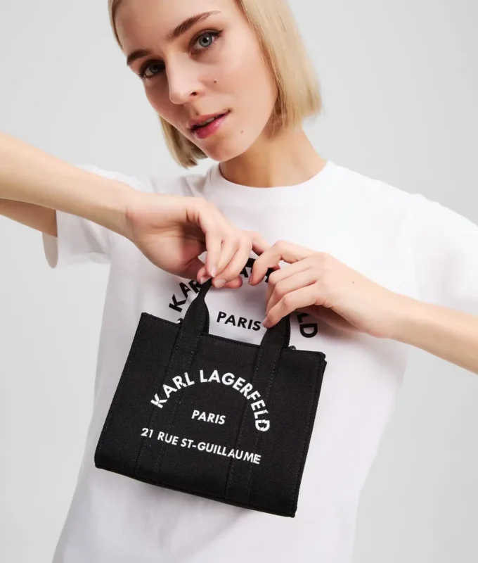 RUE ST-GUILLAUME MINI TOTE BAG RUE ST-GUILLAUME MINI TOTE BAG