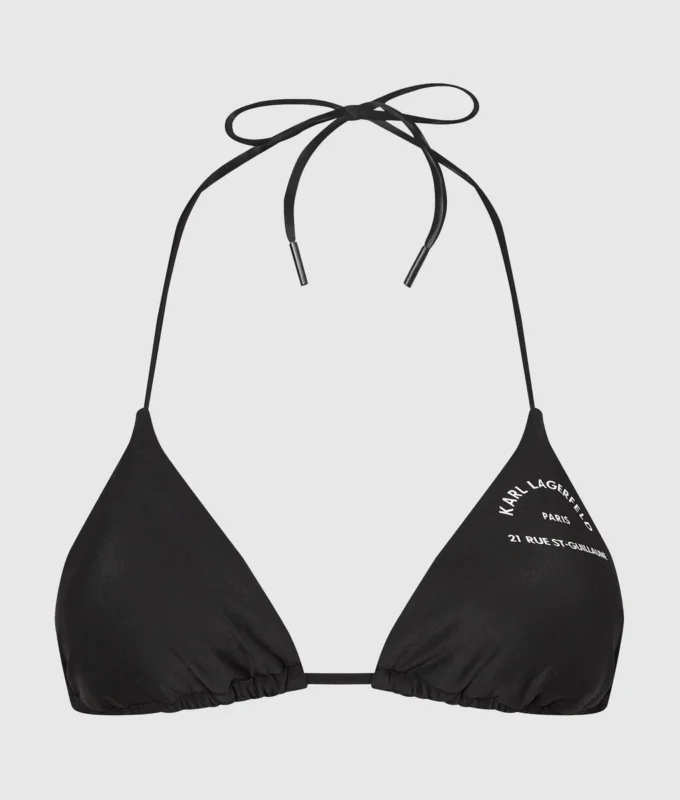 RUE ST-GUILLAUME WRAP-AROUND TRIANGLE BIKINI TOP RUE ST-GUILLAUME WRAP-AROUND TRIANGLE BIKINI TOP