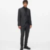 Sako se saténovým límcem Sako se saténovým límcem