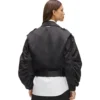 Saténová bomber bunda Saténová bomber bunda