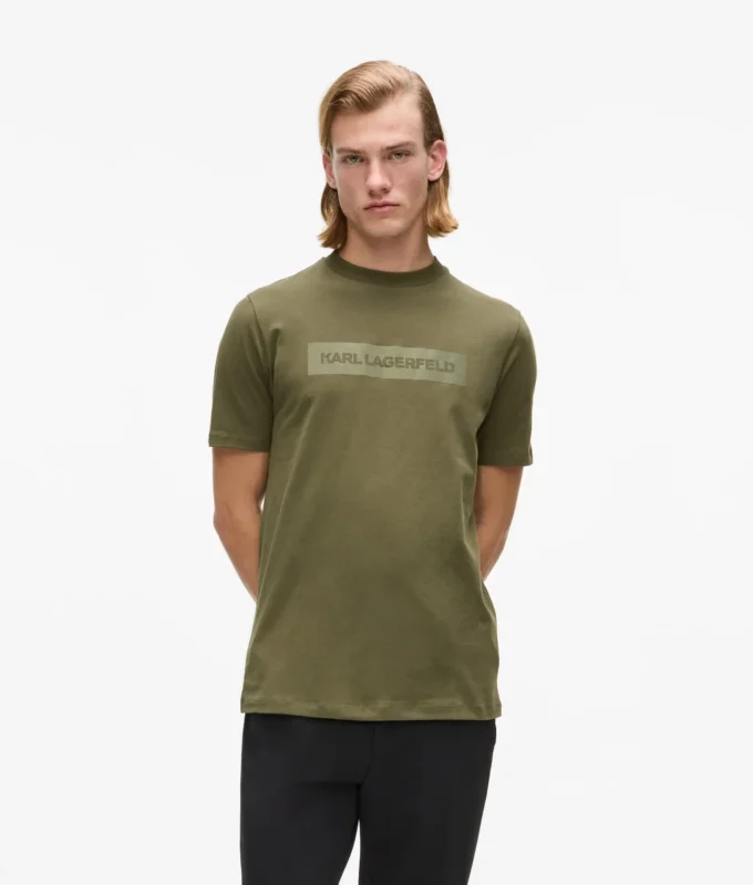 Saténové tričko s logem Saténové tričko s logem