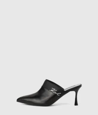 Sienna mules na podpatku