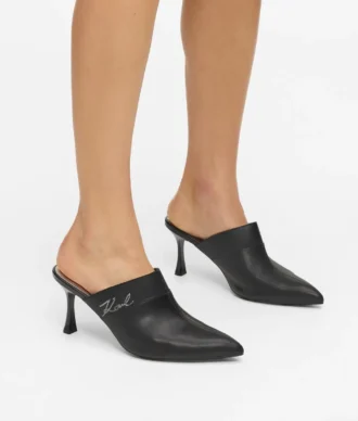 Sienna mules na podpatku
