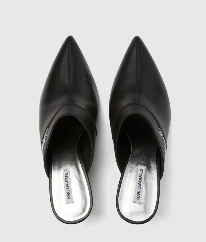 Sienna mules na podpatku Sienna mules na podpatku