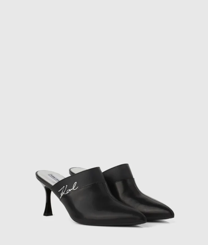 Sienna mules na podpatku Sienna mules na podpatku