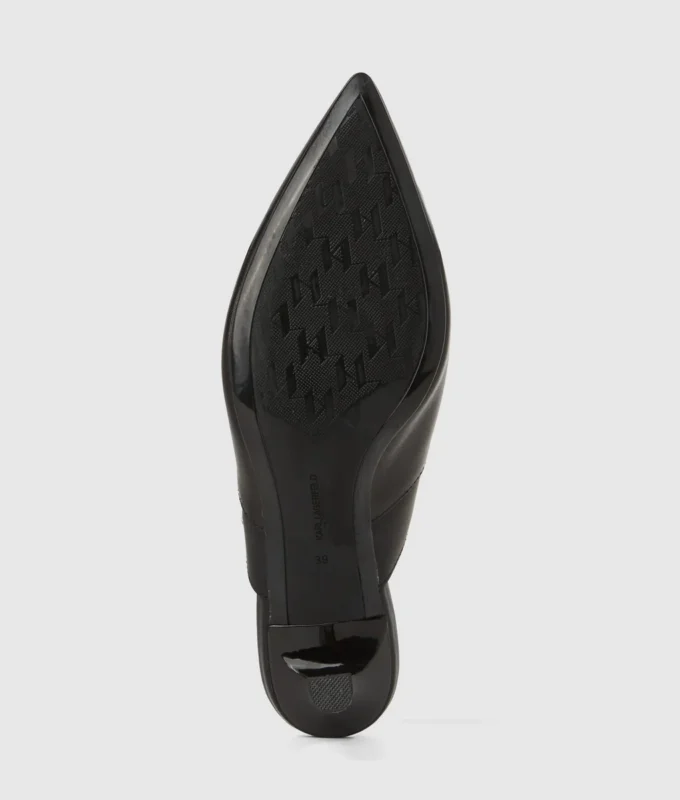 Sienna mules na podpatku Sienna mules na podpatku