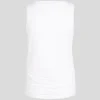 SIGNATURE BOAT NECK RUCHED TOP