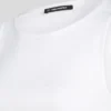 SIGNATURE BOAT NECK RUCHED TOP