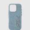 Signature denimové pouzdro pro iPhone 16 Pro