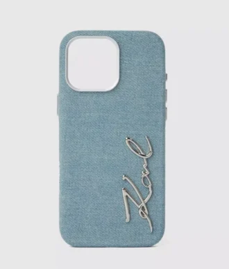 Signature denimové pouzdro pro iPhone 16 Pro Max Signature denimové pouzdro pro iPhone 16 Pro Max