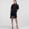 SIGNATURE HEM T-SHIRT DRESS SIGNATURE HEM T-SHIRT DRESS