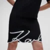 SIGNATURE HEM T-SHIRT DRESS SIGNATURE HEM T-SHIRT DRESS