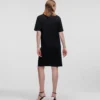 SIGNATURE HEM T-SHIRT DRESS SIGNATURE HEM T-SHIRT DRESS