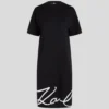 SIGNATURE HEM T-SHIRT DRESS SIGNATURE HEM T-SHIRT DRESS