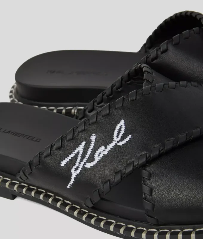 SIGNATURE KLEO WHIPSTITCH SANDALS