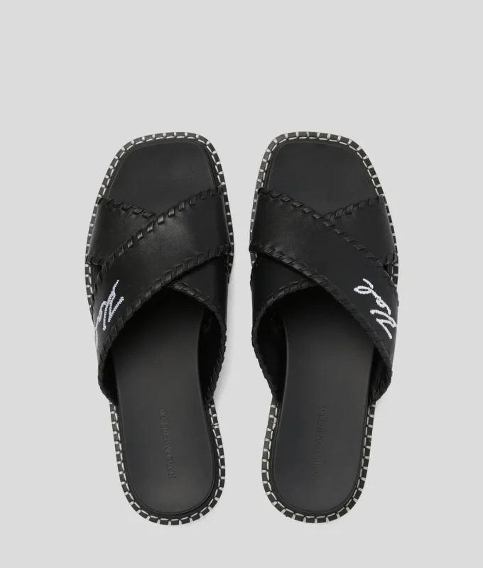 SIGNATURE KLEO WHIPSTITCH SANDALS