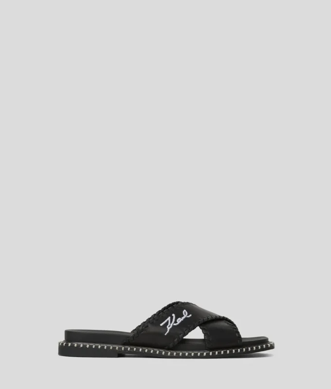 SIGNATURE KLEO WHIPSTITCH SANDALS