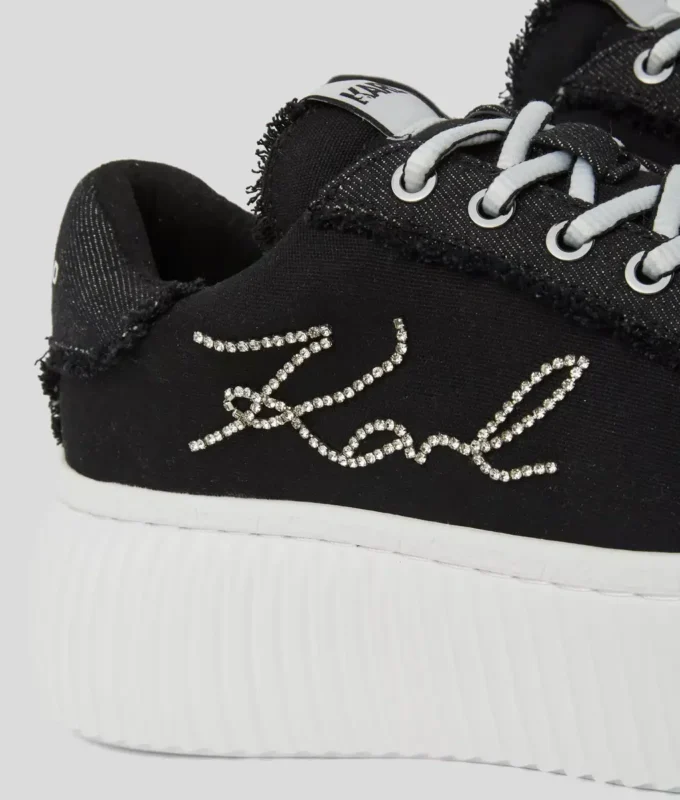 SIGNATURE KREEPER DENIM SNEAKERS SIGNATURE KREEPER DENIM SNEAKERS