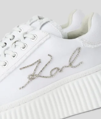 SIGNATURE KREEPER DENIM SNEAKERS