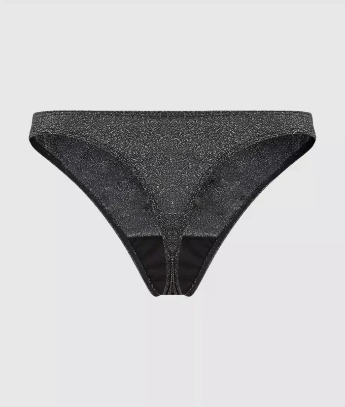 Signature metalické tanga Signature metalické tanga
