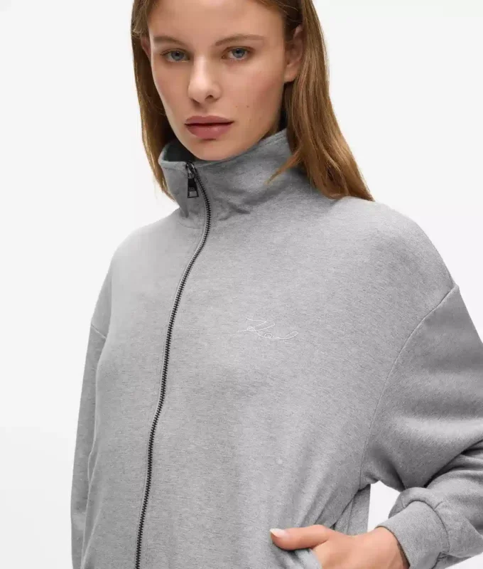 Signature mikina na zip