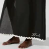 Signature plážová sukně s vroubkovaným lemem Signature plážová sukně s vroubkovaným lemem