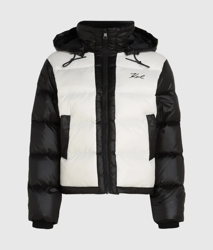Signature puffer jacket Signature puffer jacket