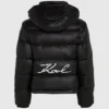 Signature puffer jacket Signature puffer jacket