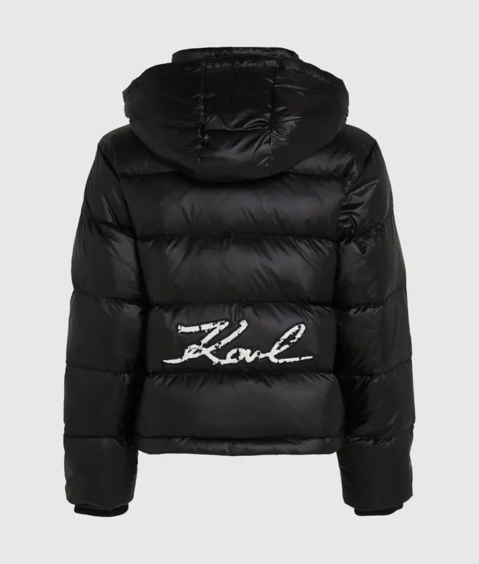Signature puffer jacket Signature puffer jacket