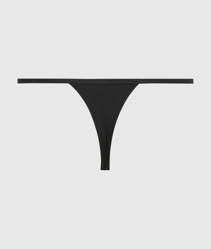 Signature tanga s vysokým vykrojením Signature tanga s vysokým vykrojením