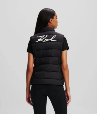 SIGNATURE ULTRA LIGHT PADDED GILET SIGNATURE ULTRA LIGHT PADDED GILET