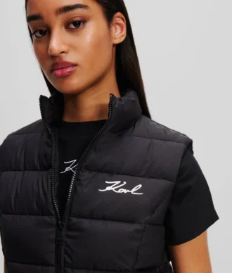 SIGNATURE PADDED GILET SIGNATURE PADDED GILET