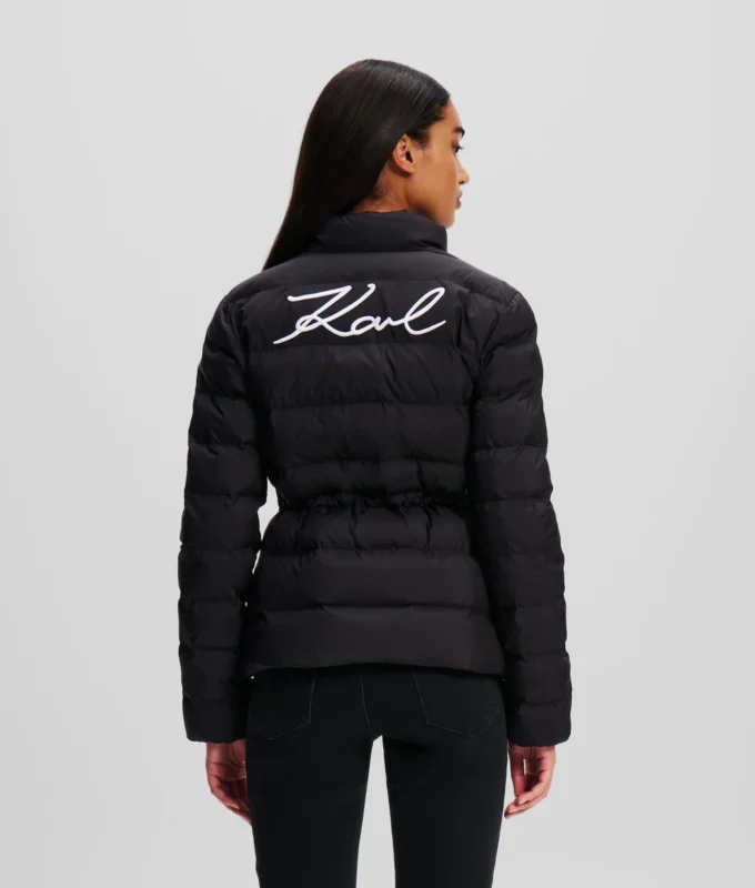 SIGNATURE PUFFER JACKET SIGNATURE PUFFER JACKET