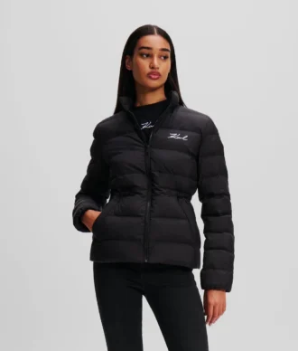 SIGNATURE PUFFER JACKET