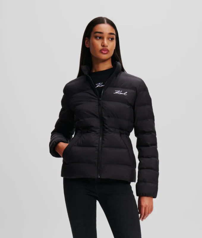 SIGNATURE PUFFER JACKET SIGNATURE PUFFER JACKET