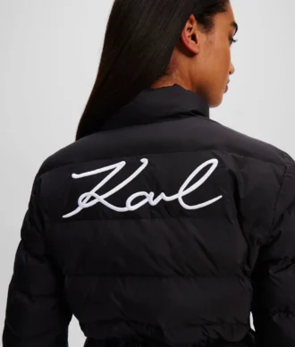SIGNATURE PUFFER JACKET