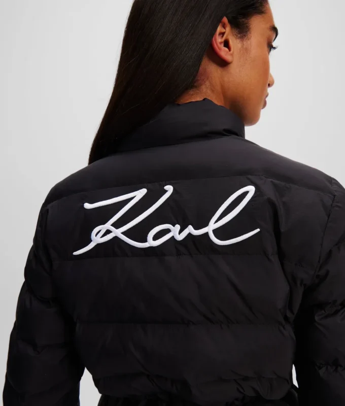 SIGNATURE PUFFER JACKET SIGNATURE PUFFER JACKET