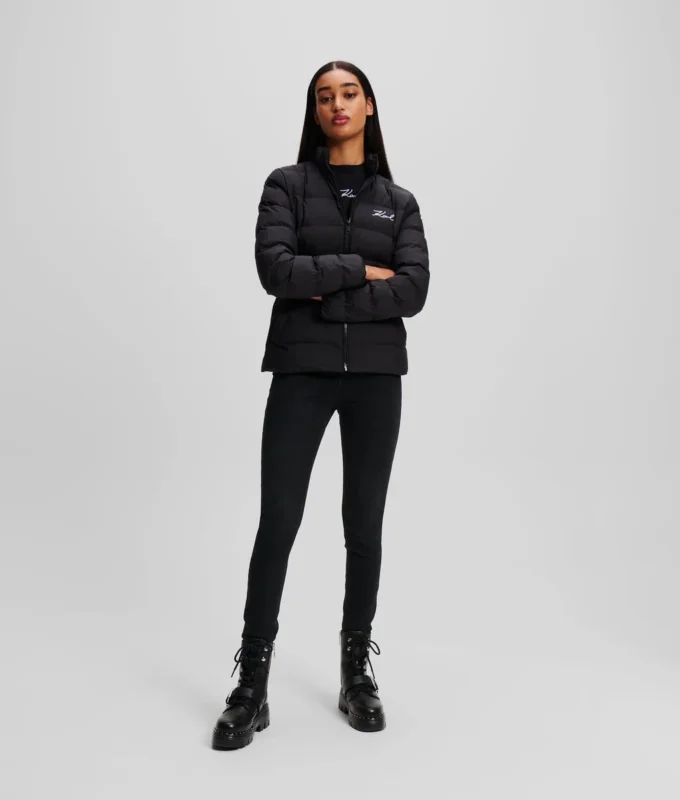 SIGNATURE PUFFER JACKET SIGNATURE PUFFER JACKET