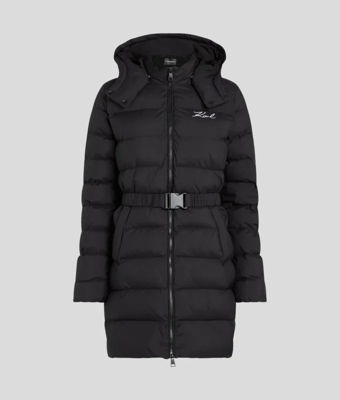 SIGNATURE ULTRA LIGHT PUFFER JACKET
