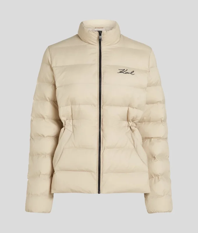SIGNATURE ULTRA LIGHT PUFFER JACKET