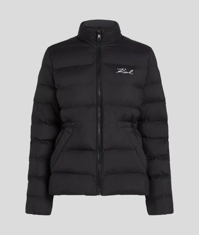 SIGNATURE PUFFER JACKET SIGNATURE PUFFER JACKET